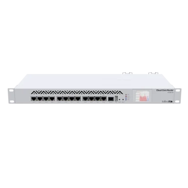 MikroTik CCR1016-12G – 1U usmerjevalnik z 12× Gigabit Ethernet (EOL) – dodatna slika 2