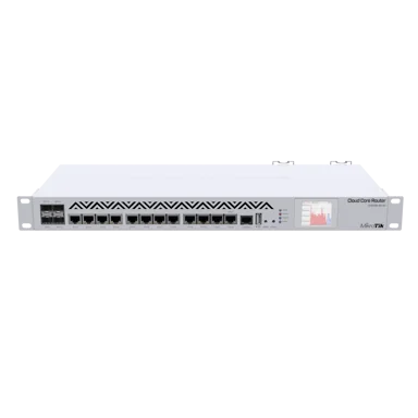 MikroTik CCR1036-12G-4S – 1U usmerjevalnik z 12× Gigabit Ethernet in 4× SFP (EOL) – dodatna slika 2
