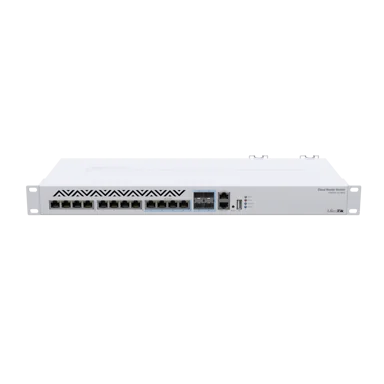 MikroTik CRS312-4C+8XG-RM – 10G RJ45 in SFP+ stikalo – dodatna slika 1