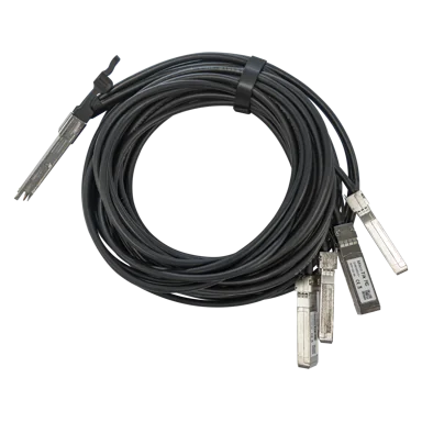 MikroTik Q+BC0003-S+ – 40 Gbps QSFP+ breakout kabel na 4× 10G SFP+ – dodatna slika 1