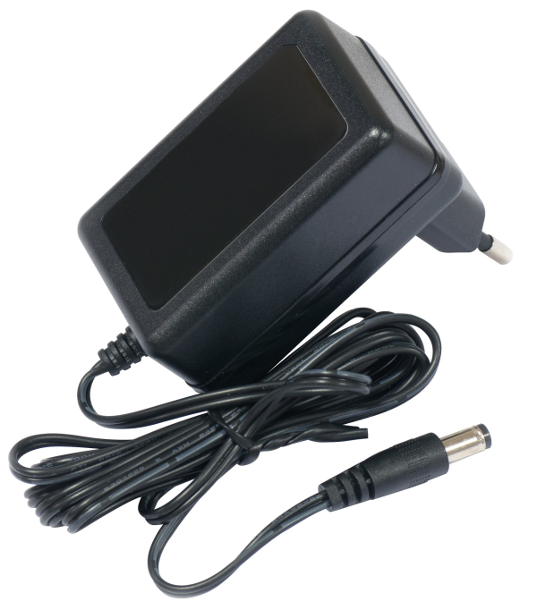 MikroTik power supply 18POW MikroTik 18POW – napajalnik 24 V, 0,8 A