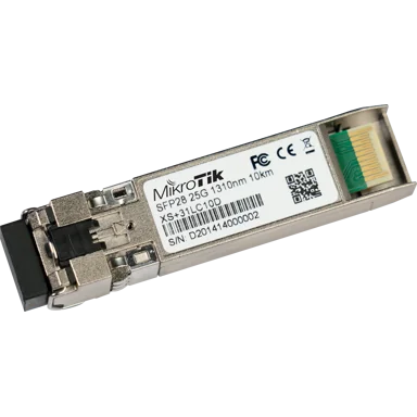 MikroTik XS+31LC10D – SFP/SFP+/SFP28 optični modul – dodatna slika 1 MikroTik XS+31LC10D – SFP/SFP+/SFP28 optični modul – dodatna slika 1