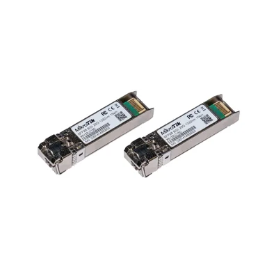 MikroTik XS+2733LC15D – komplet dveh SFP/SFP+/SFP28 modulov – dodatna slika 1 MikroTik XS+2733LC15D – komplet dveh SFP/SFP+/SFP28 modulov – dodatna slika 1