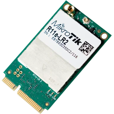 MikroTik R11e-LR2 – mini PCIe LoRa 2,4 GHz gateway kartica – dodatna slika 1 MikroTik R11e-LR2 – mini PCIe LoRa 2,4 GHz gateway kartica – dodatna slika 1
