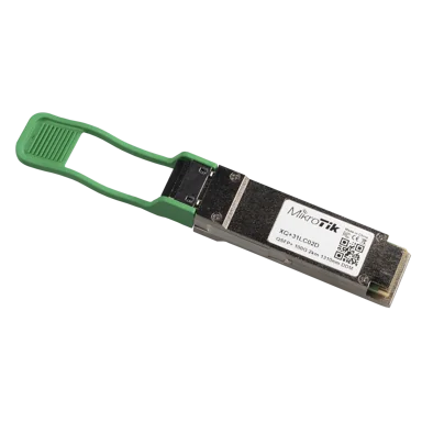 MikroTik XQ+31LC02D – 100G QSFP28 optični modul – dodatna slika 1