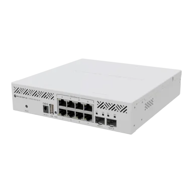 MikroTik CRS310-8G+2S+IN – 2,5G/10G stikalo z RouterOS v7 – dodatna slika 3 MikroTik CRS310-8G+2S+IN – 2,5G/10G stikalo z RouterOS v7 – dodatna slika 3