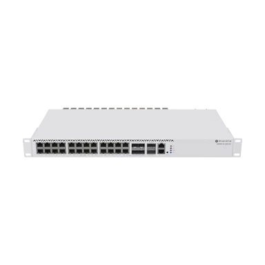 MikroTik CRS326-4C+20G+2Q+RM – stikalo z 2,5G, combo in 40G QSFP+ priključki – dodatna slika 3 MikroTik CRS326-4C+20G+2Q+RM – stikalo z 2,5G, combo in 40G QSFP+ priključki – dodatna slika 3