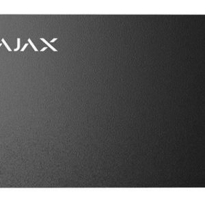 Ajax Pass 23945 – črne brezkontaktne kartice, 3 kosi