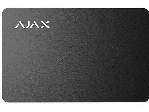 AJAX PROXIMITY CARD PASS BLACK 3-PACK Ajax Pass 23945 – črne brezkontaktne kartice, 3 kosi