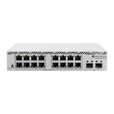 MikroTik CSS318-16G-2S+IN – 16-portno gigabitno stikalo z 2× 10G SFP+ – dodatna slika 3 MikroTik CSS318-16G-2S+IN – 16-portno gigabitno stikalo z 2× 10G SFP+ – dodatna slika 3