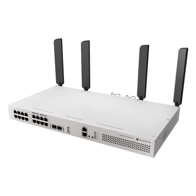 MikroTik CRS418 Wi‑Fi 6 – PoE stikalo z 16× GbE in 2× 10G SFP+ – dodatna slika 3 MikroTik CRS418 Wi‑Fi 6 – PoE stikalo z 16× GbE in 2× 10G SFP+ – dodatna slika 3