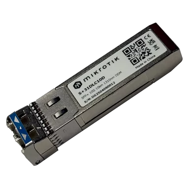 MikroTik S+31DLC10D – 10G SFP+ Single-Mode modul do 10 km – dodatna slika 1