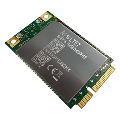 MikroTik R11e-LTE7 – miniPCIe LTE Cat 7 modem – dodatna slika 1 MikroTik R11e-LTE7 – miniPCIe LTE Cat 7 modem – dodatna slika 1