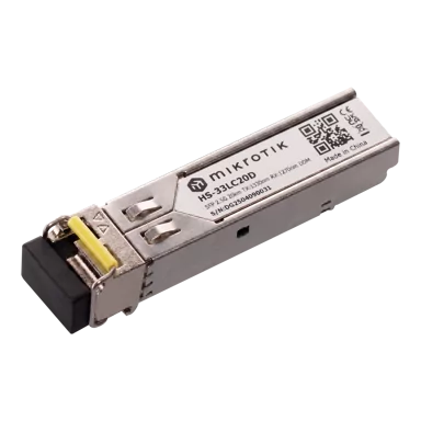 MikroTik HS-2733LC20D – par 1G/2,5G BiDi SFP modulov do 20 km – dodatna slika 2 MikroTik HS-2733LC20D – par 1G/2,5G BiDi SFP modulov do 20 km – dodatna slika 2