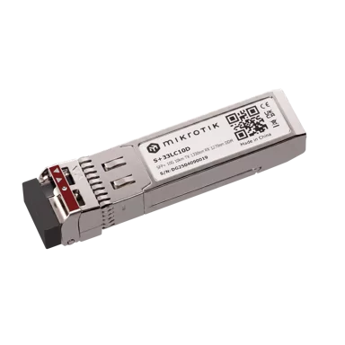 MikroTik S+2733LC10D – par 10G BiDi SFP+ modulov do 10 km – dodatna slika 2