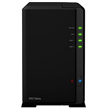 Synology DS218play – 2-režni NAS za osebno multimedijsko knjižnico (EOL) – dodatna slika 1 Synology DS218play – 2-režni NAS za osebno multimedijsko knjižnico (EOL) – dodatna slika 1