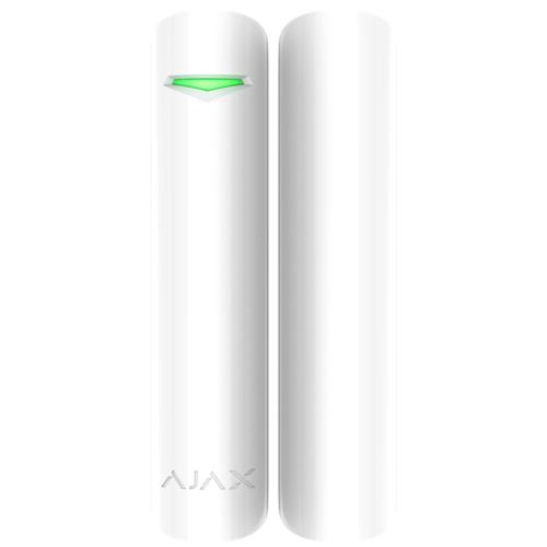 AJAX DOORPROTECT PLUS WHITE Ajax DoorProtect Plus – bel brezžični detektor odpiranja