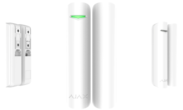 AJAX DOORPROTECT PLUS WHITE Ajax DoorProtect Plus – bel brezžični detektor odpiranja