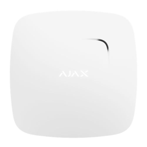 AJAX FIREPROTECT WHITE Ajax FireProtect – bel brezžični požarni detektor