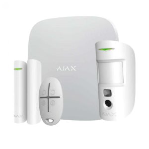 Ajax StarterKit Cam Plus – bel komplet Hub 2 Plus, MotionCam, DoorProtect in SpaceControl