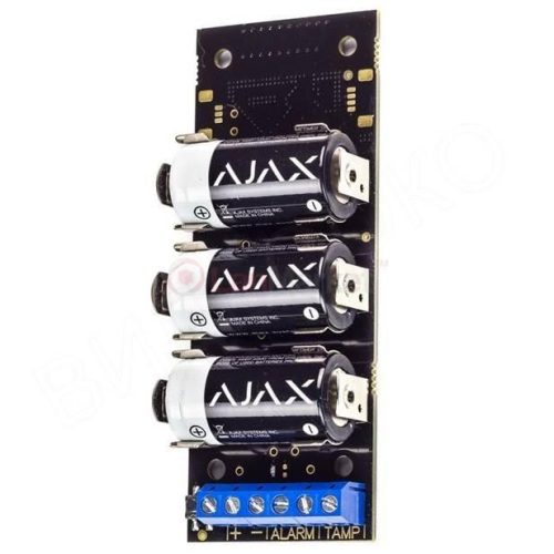 AJAX TRANSMITTER Ajax Transmitter – modul za integracijo žičnih naprav