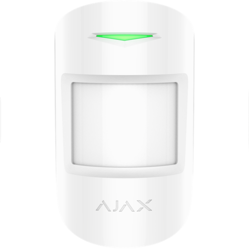 AJAX MOTIONPROTECT WHITE Ajax MotionProtect – bel brezžični detektor gibanja