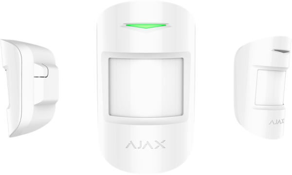 AJAX MOTIONPROTECT PLUS WHITE Ajax MotionProtect Plus White – brezžični detektor gibanja z mikrovalovnim senzorjem