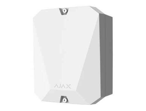 AJAX MULTITRANSMITTER 3EOL WHITE Ajax MultiTransmitter 3EOL – bel modul za povezavo žičnega alarma