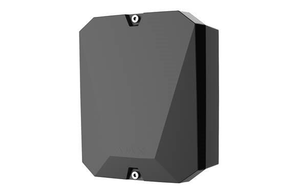 AJAX MULTITRANSMITTER 3EOL BLACK Ajax MultiTransmitter – modul za povezavo žičnega alarma