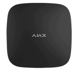 Ajax ReX 2 – črn podaljševalnik dosega s podporo za foto verifikacijo