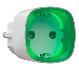 AJAX SOCKET WHITE Ajax Socket – bela pametna vtičnica