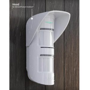 Ajax Hood for MotionProtect Outdoor – zaščitni pokrov senzorja