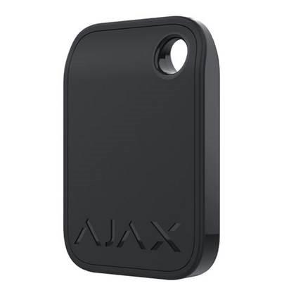 AJAX PROXIMITY TAG BLACK 3-PACK Ajax Tag 38228 – črni brezkontaktni obeski, 3 kosi