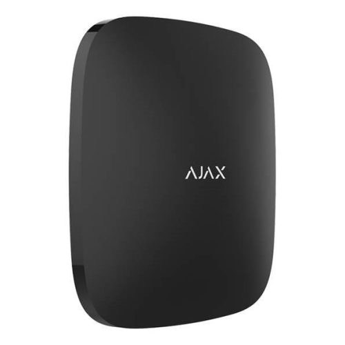 AJAX HUB BLACK Ajax Hub – črna centralna enota alarmnega sistema