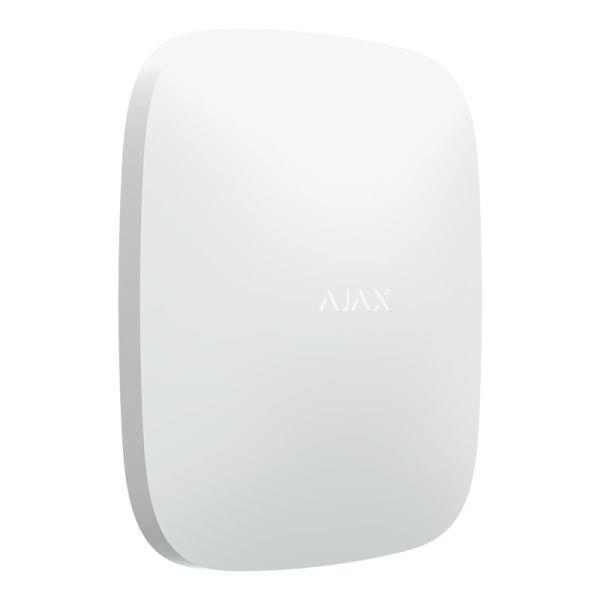 AJAX HUB 2 WHITE Ajax Hub 2 – bela centralna enota s podporo za foto verifikacijo