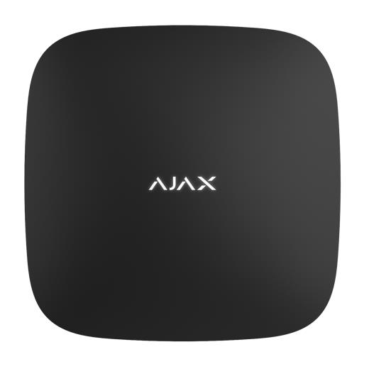AJAX HUB 2 4G BLACK Ajax Hub 2 4G – črna centralna enota s foto verifikacijo