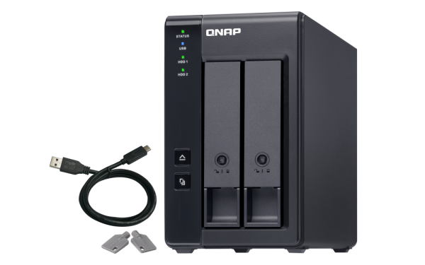 QNAP TS-251D-4G – Intel dvojedrni večpredstavni NAS s PCIe – dodatna slika 2 QNAP TS-251D-4G – Intel dvojedrni večpredstavni NAS s PCIe – dodatna slika 2