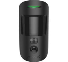 AJAX MOTIONCAM PhOD BLACK Ajax MotionCam PhOD Black – detektor gibanja s fotografijami na zahtevo