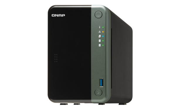 QNAP TS-253D-4G – štirijedrni 1,7 GHz NAS z 2,5GbE – dodatna slika 1 QNAP TS-253D-4G – štirijedrni 1,7 GHz NAS z 2,5GbE – dodatna slika 1