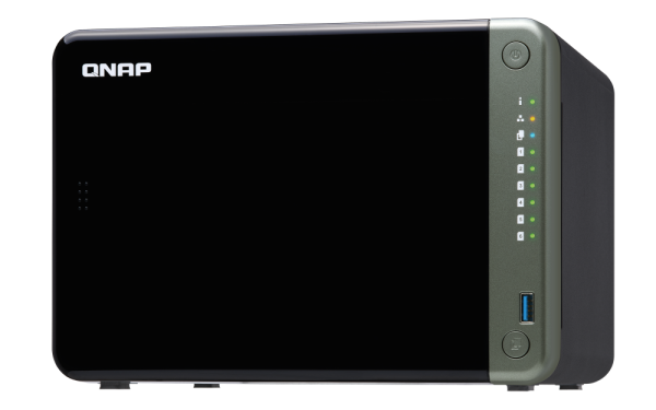 QNAP TS-653D-8G – štirijedrni 2,5GbE NAS s PCIe – dodatna slika 1 QNAP TS-653D-8G – štirijedrni 2,5GbE NAS s PCIe – dodatna slika 1