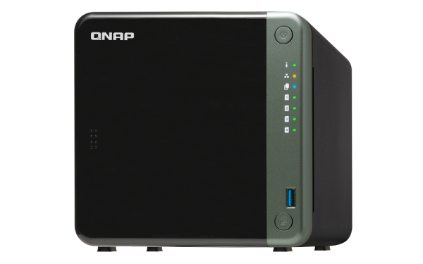 QNAP TS-453D-4G – štirijedrni 2,5GbE NAS s PCIe – dodatna slika 1 QNAP TS-453D-4G – štirijedrni 2,5GbE NAS s PCIe – dodatna slika 1