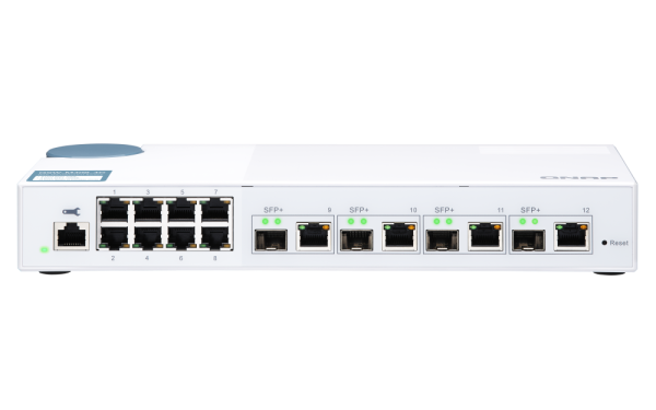 QNAP TS-832PX-4G – NAS z 10GbE SFP+ in 2,5GbE – dodatna slika 2
