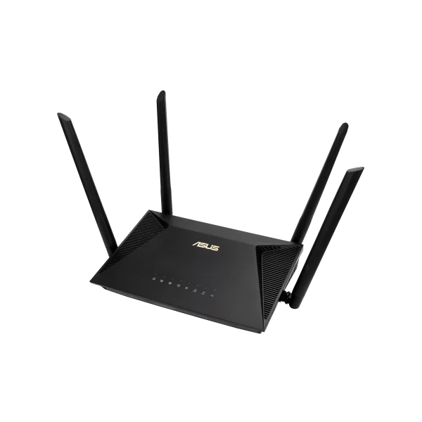 Asus RT-AX53U ASUS RT-AX53U – AX1800 Wi‑Fi 6 usmerjevalnik z AiMesh