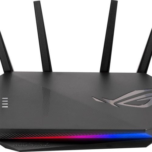 Asus ROG STRIX GS-AX5400 Asus ROG Strix GS-AX5400 – Wi-Fi 6 gaming usmerjevalnik