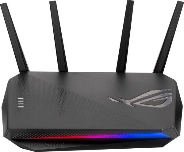 Asus ROG Strix GS-AX5400 – Wi-Fi 6 gaming usmerjevalnik