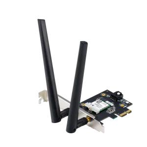 ASUS PCE-AX1800 – PCIe Wi‑Fi 6 AX1800 kartica z Bluetooth 5.2