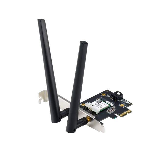 Asus PCE-AX1800 ASUS PCE-AX1800 – PCIe Wi‑Fi 6 AX1800 kartica z Bluetooth 5.2