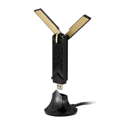 Asus USB-AX56 Asus USB-AX56 – AX1800 dvopasovni USB Wi-Fi adapter