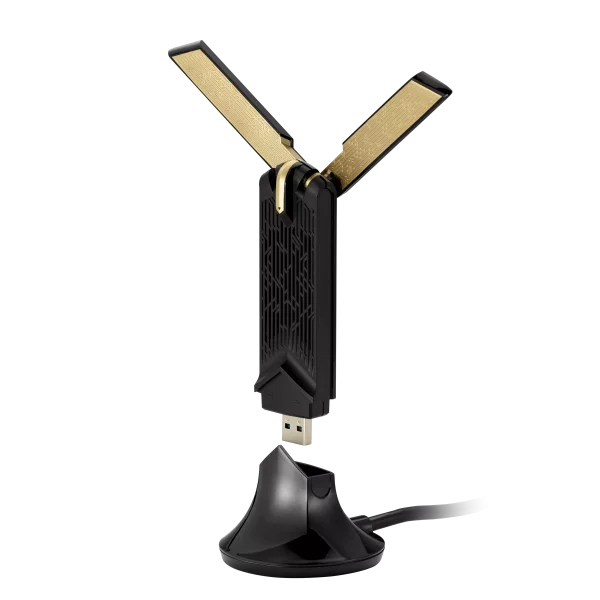 Asus USB-AX56 Asus USB-AX56 – AX1800 dvopasovni USB Wi-Fi adapter