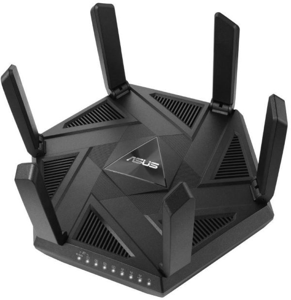 Asus Wi-Fi 6E router RT-AXE7800 Asus RT-AXE7800 – AXE7800 tripasovni Wi-Fi 6E usmerjevalnik